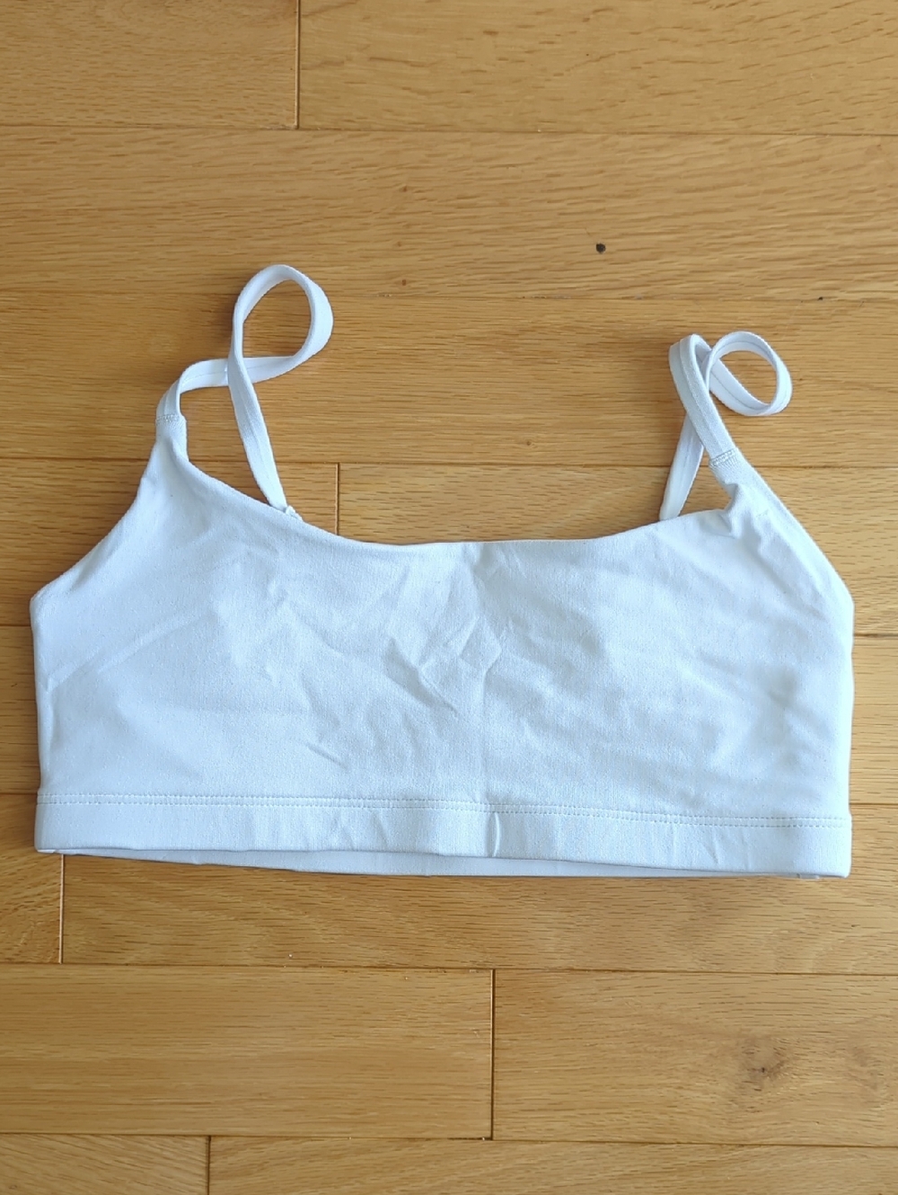 Aritzia Original Contour Scoopneck Bralette - Bright White